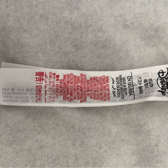 Disney Cropped Mickey Mouse Sweatshirt with Sleeve Stripes - Picture 10 of 10